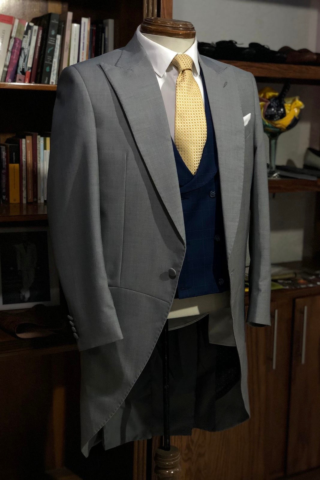 Jacket Gris Perla Bespoke