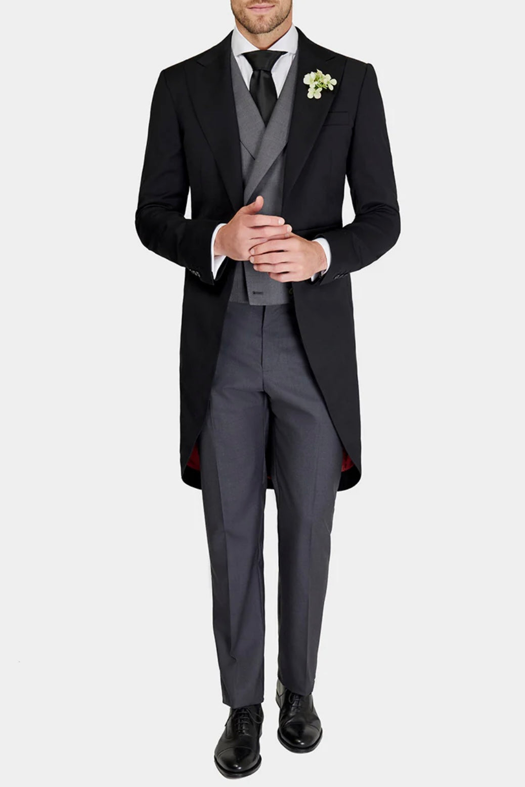 Jacket Negro Bespoke