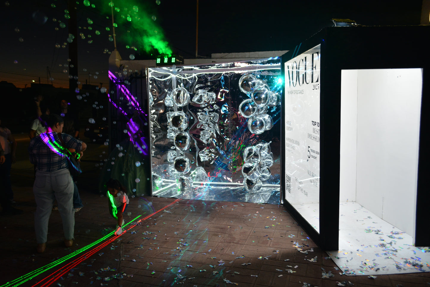 Cabina de Fotos Espejada