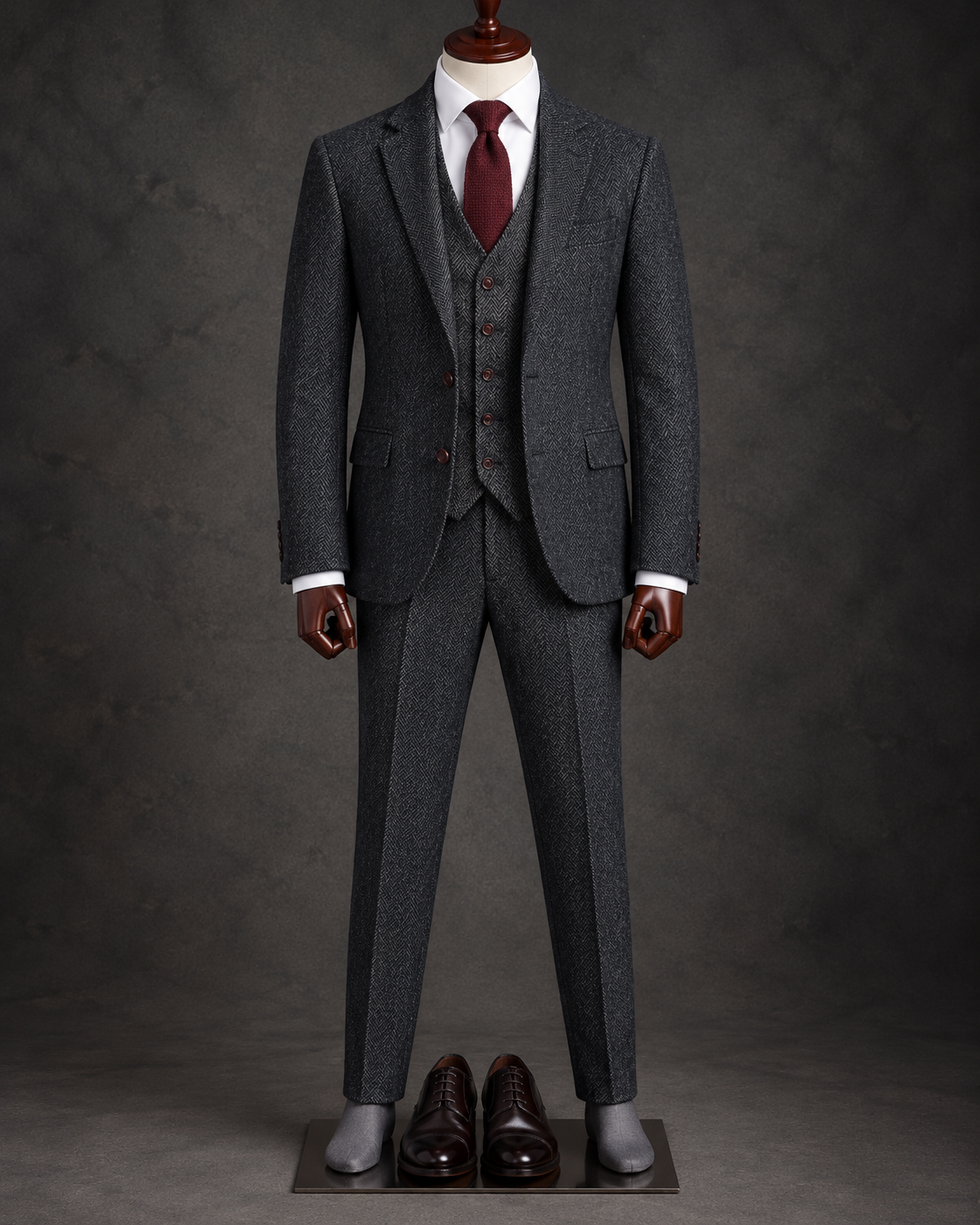 Traje Tweed