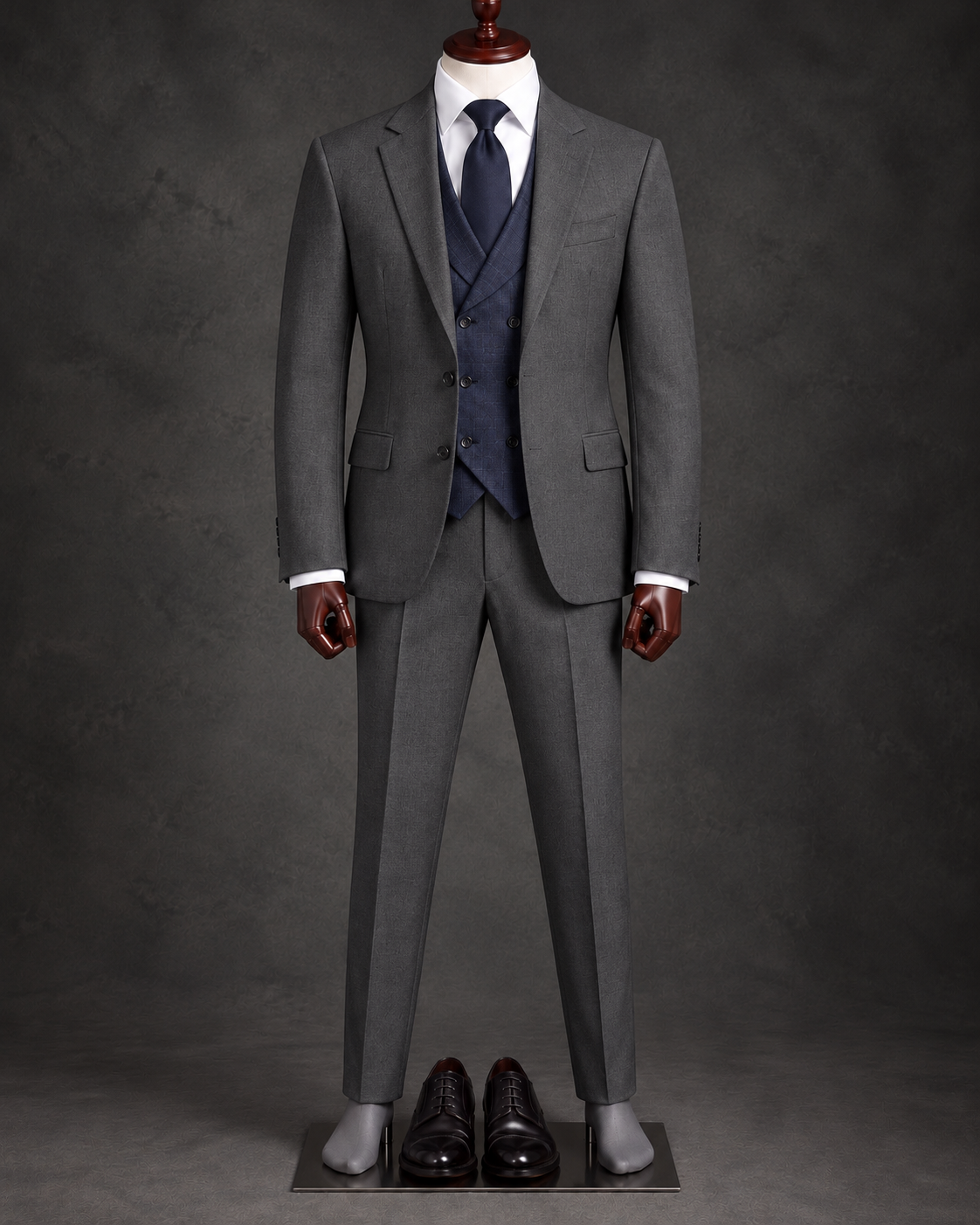 Traje Gris