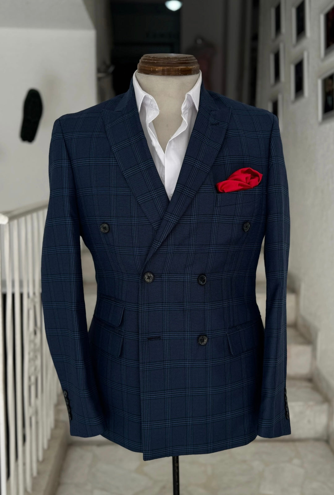 Traje Cruzado
