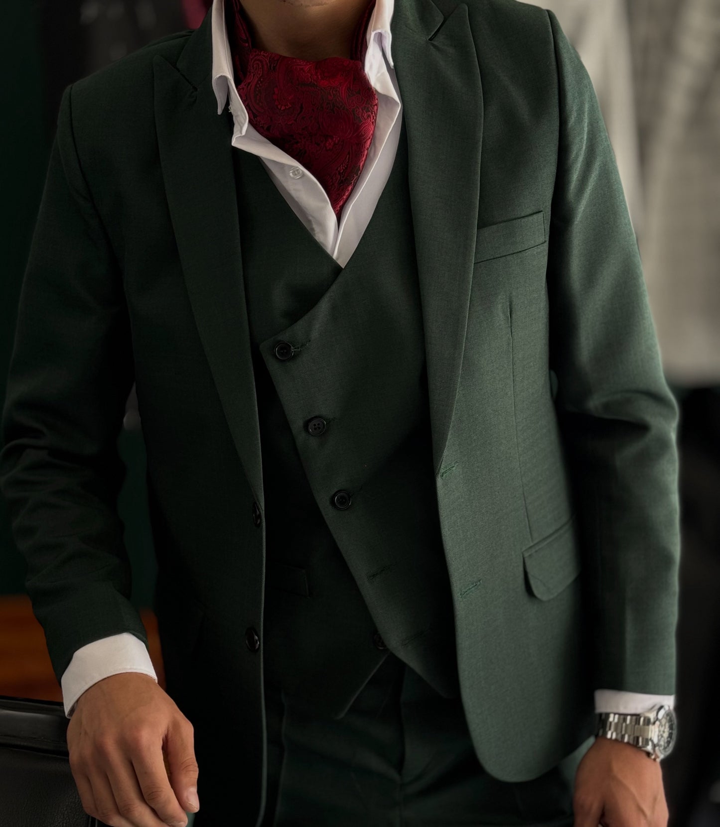 Traje Verde