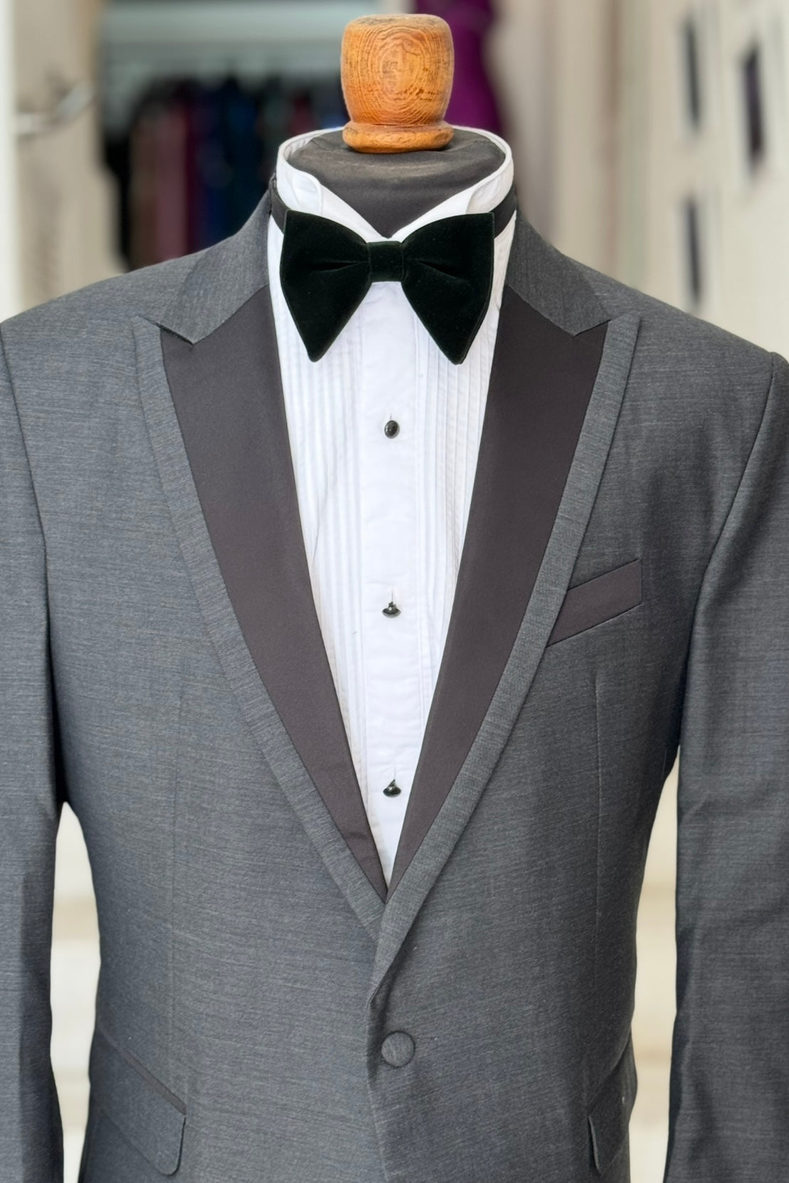 Smoking Gris Bespoke