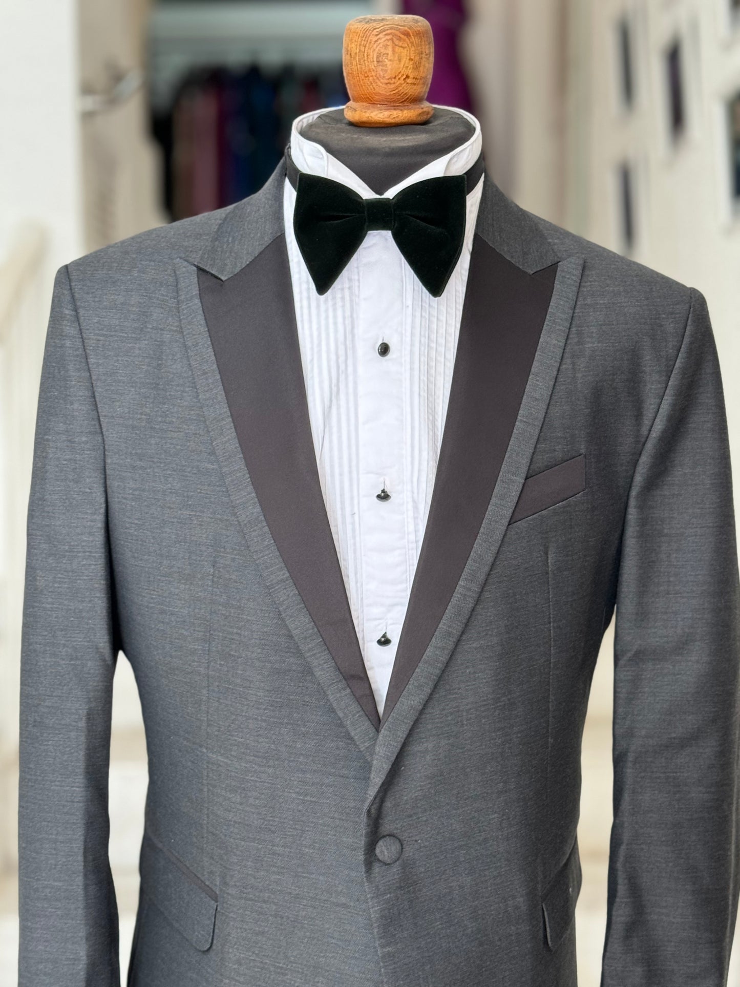 Smoking Gris Bespoke