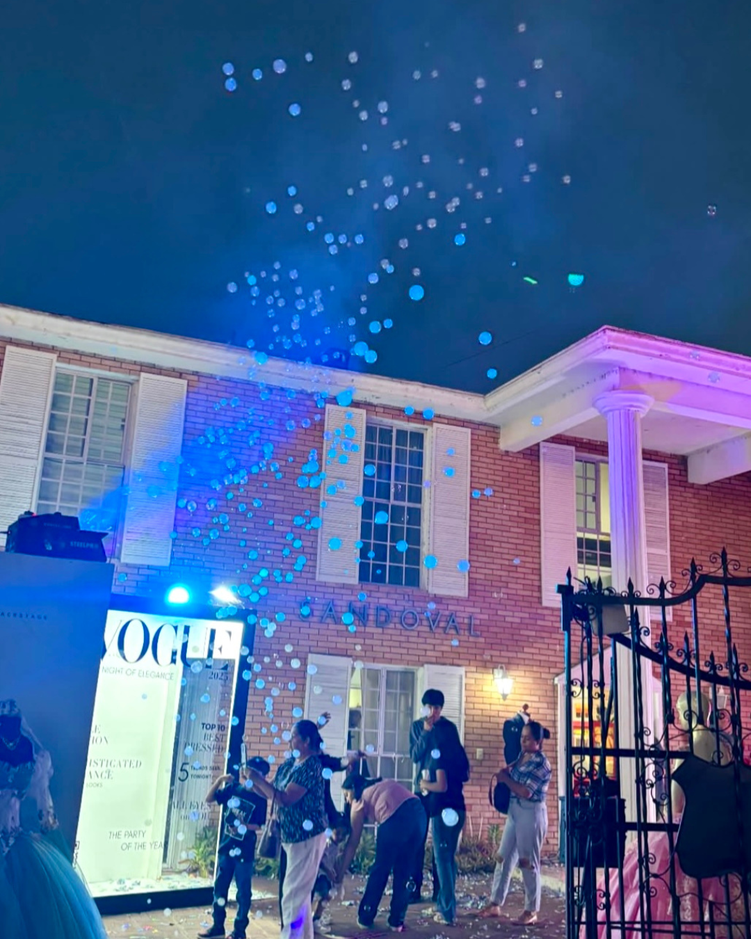 Máquina de burbujas