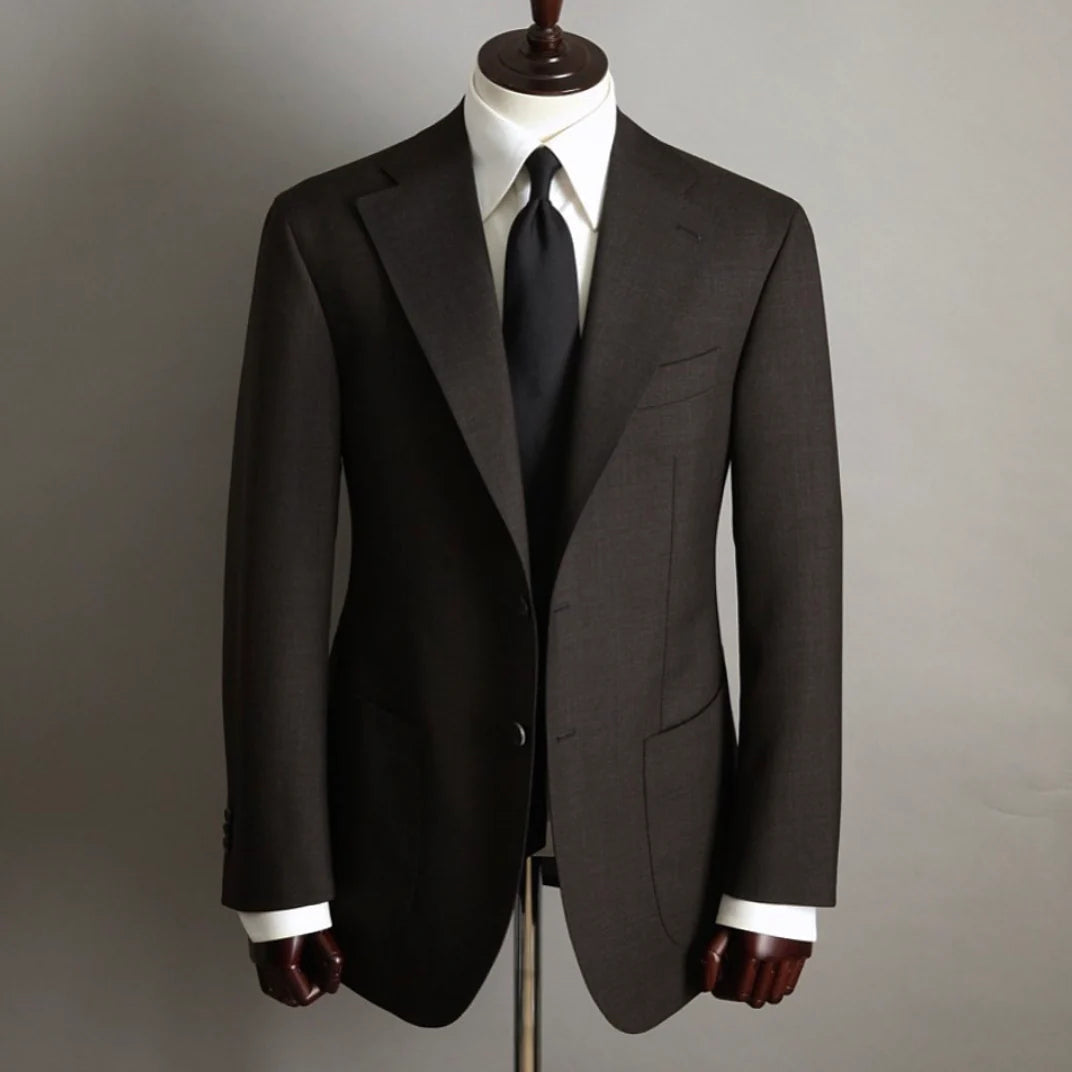 Traje Café Su Misura