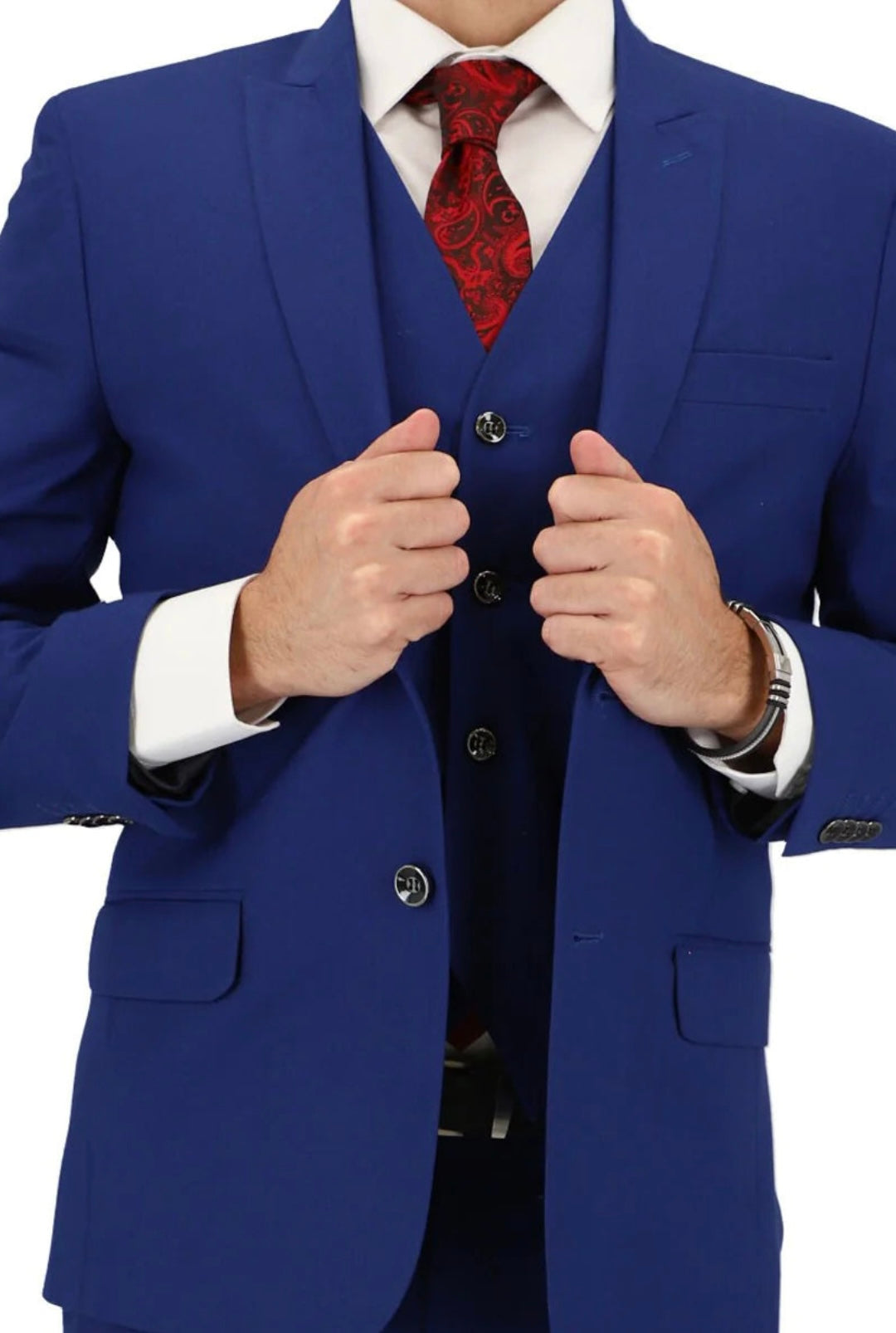 Traje Cobalto Premium