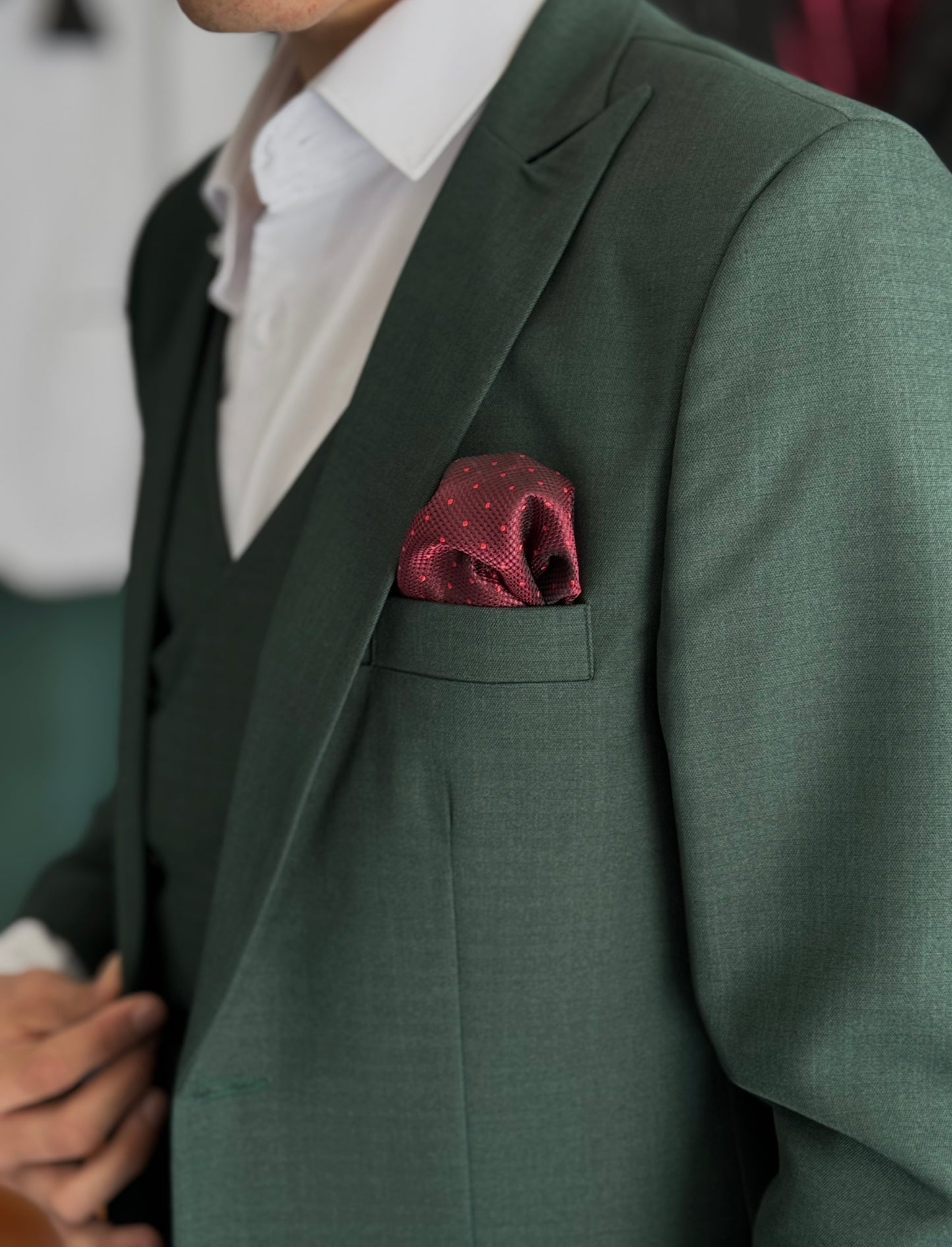 Traje Verde