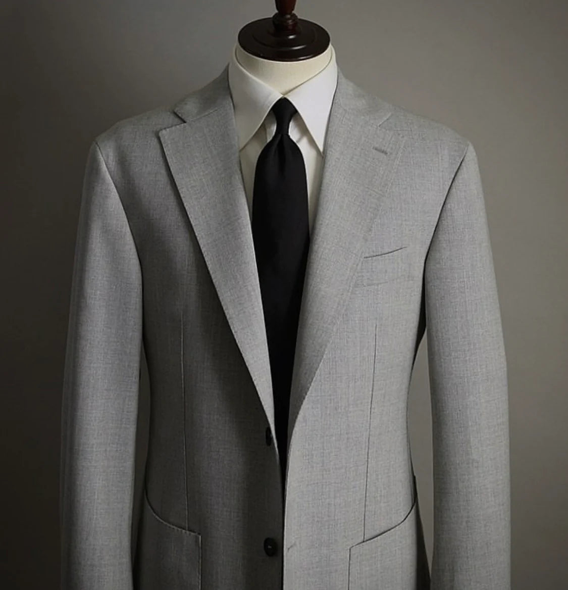 Traje Gris Perla Su Misura