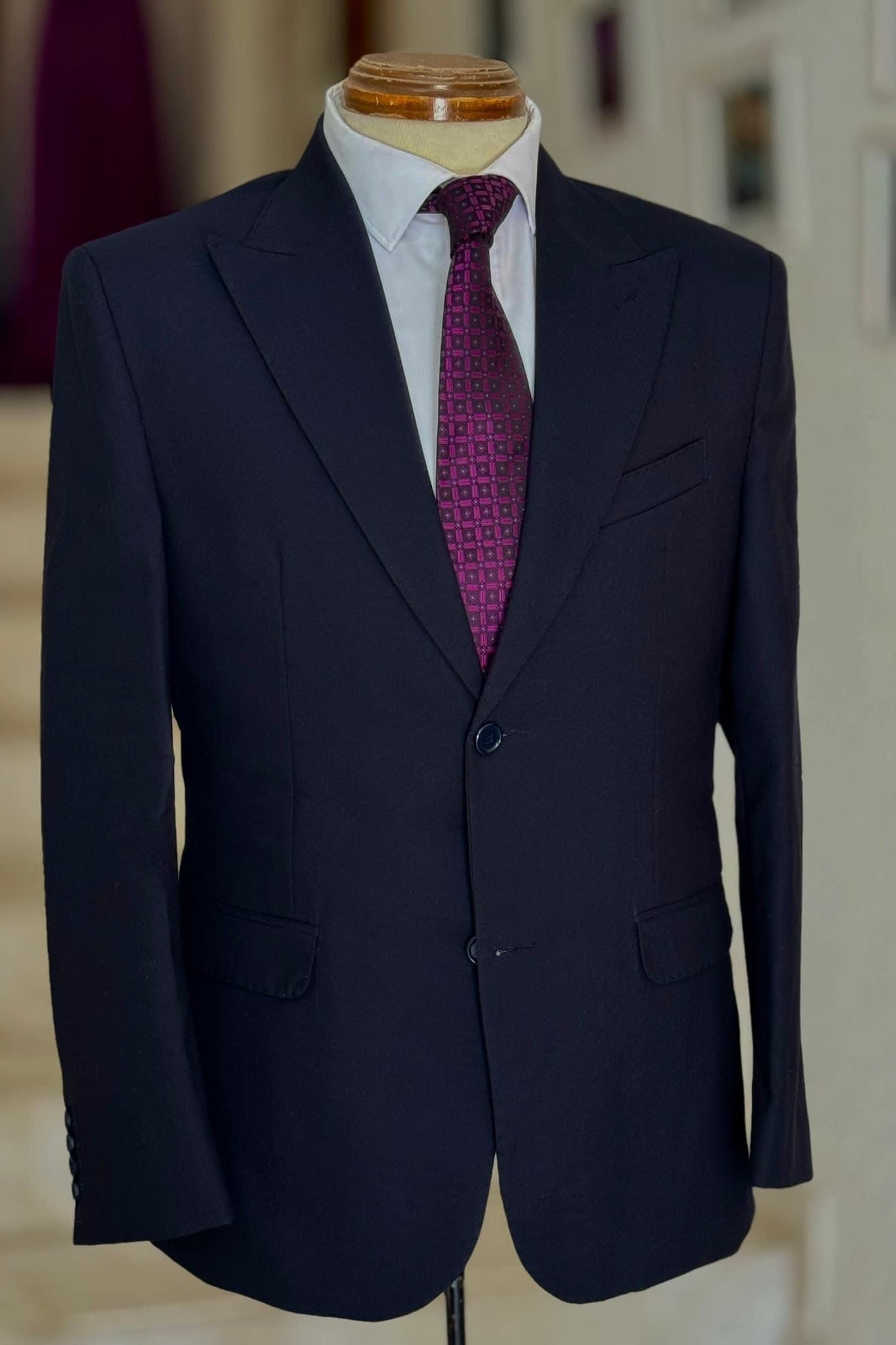 Traje Marino Bespoke
