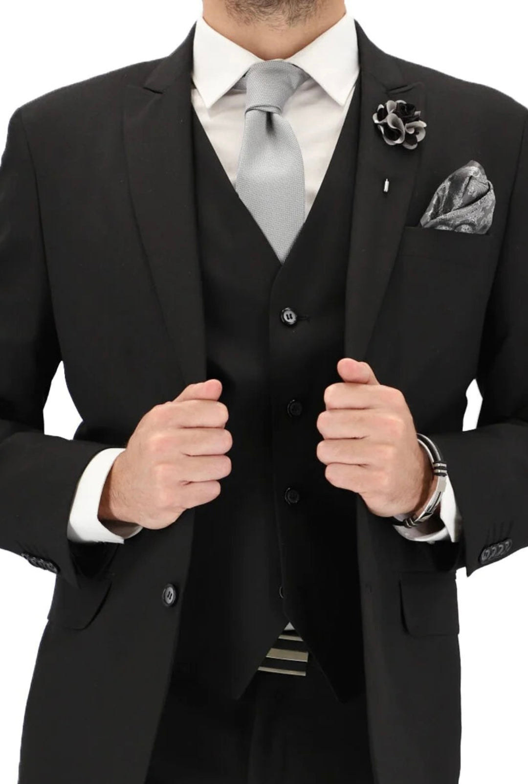 Traje Negro Premium