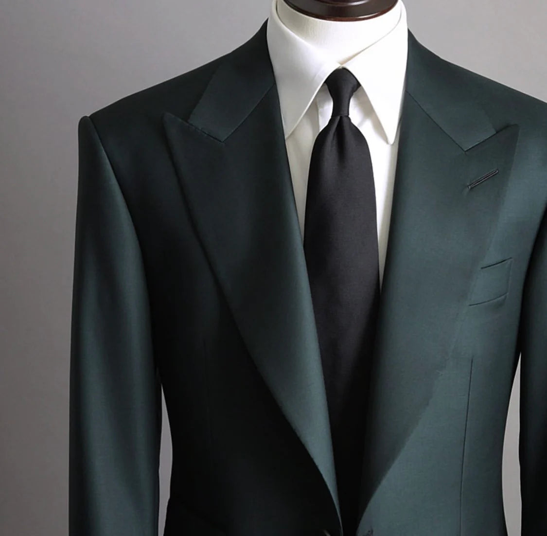 Traje Verde Su Misura
