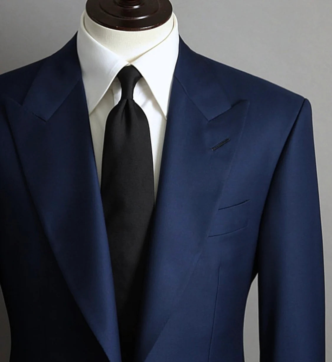Traje Azul Índigo Su Misura