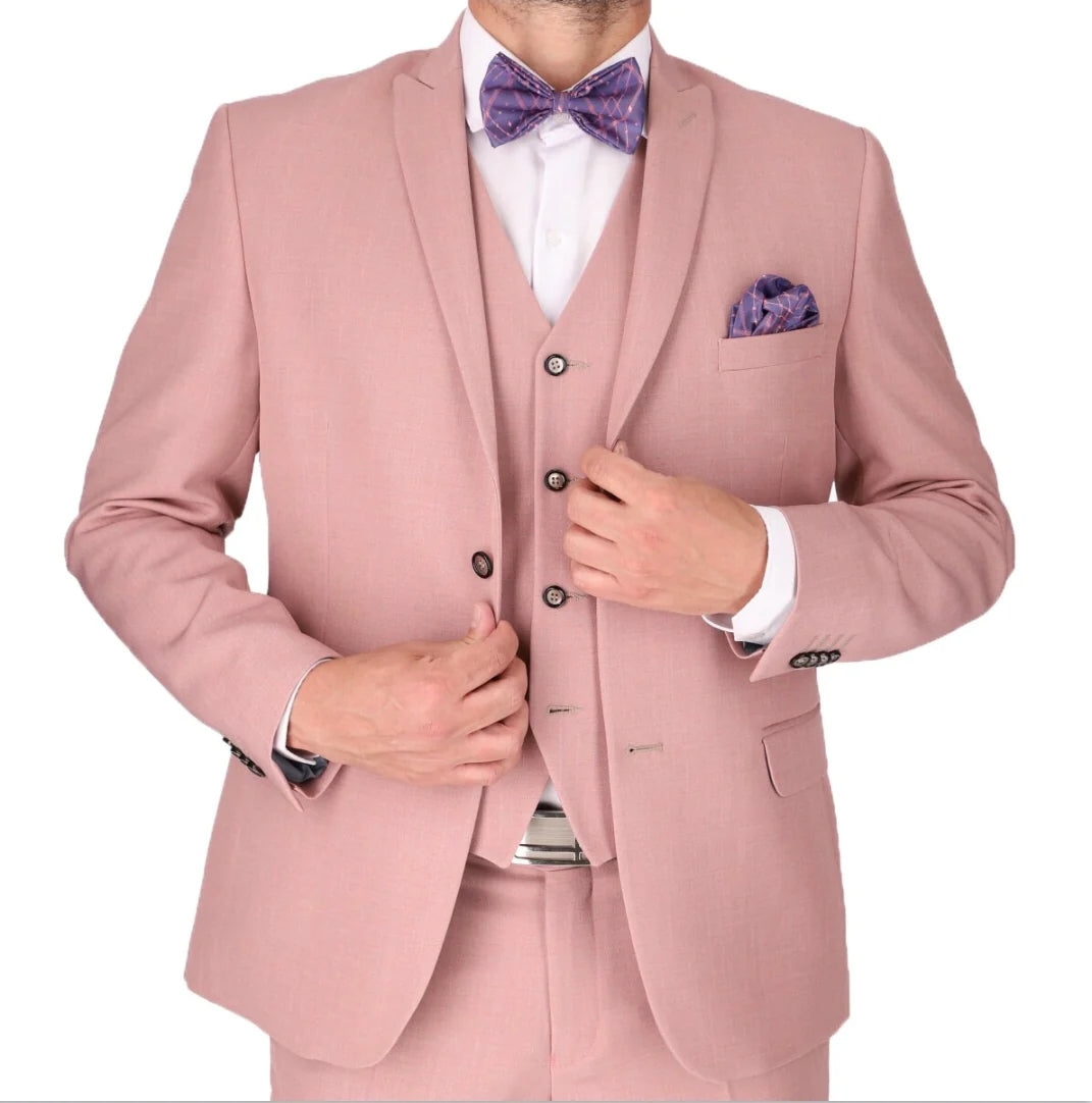 Traje Rosa CP