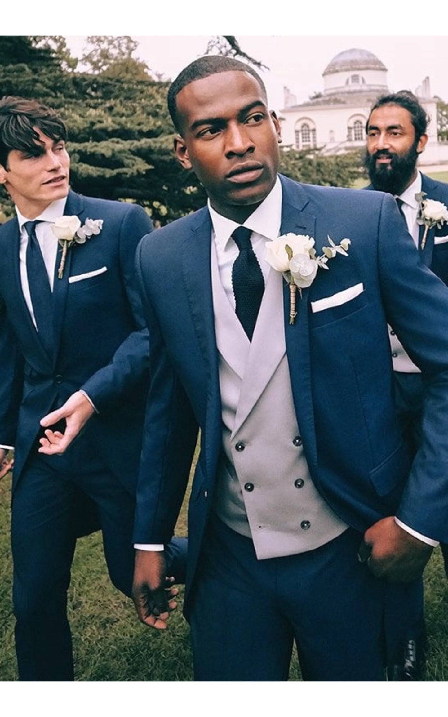 Traje Mezcla de Lana