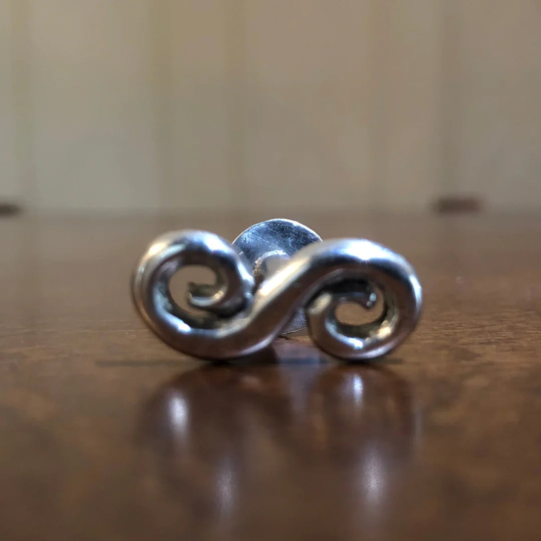 Gemelos Plata Infinito