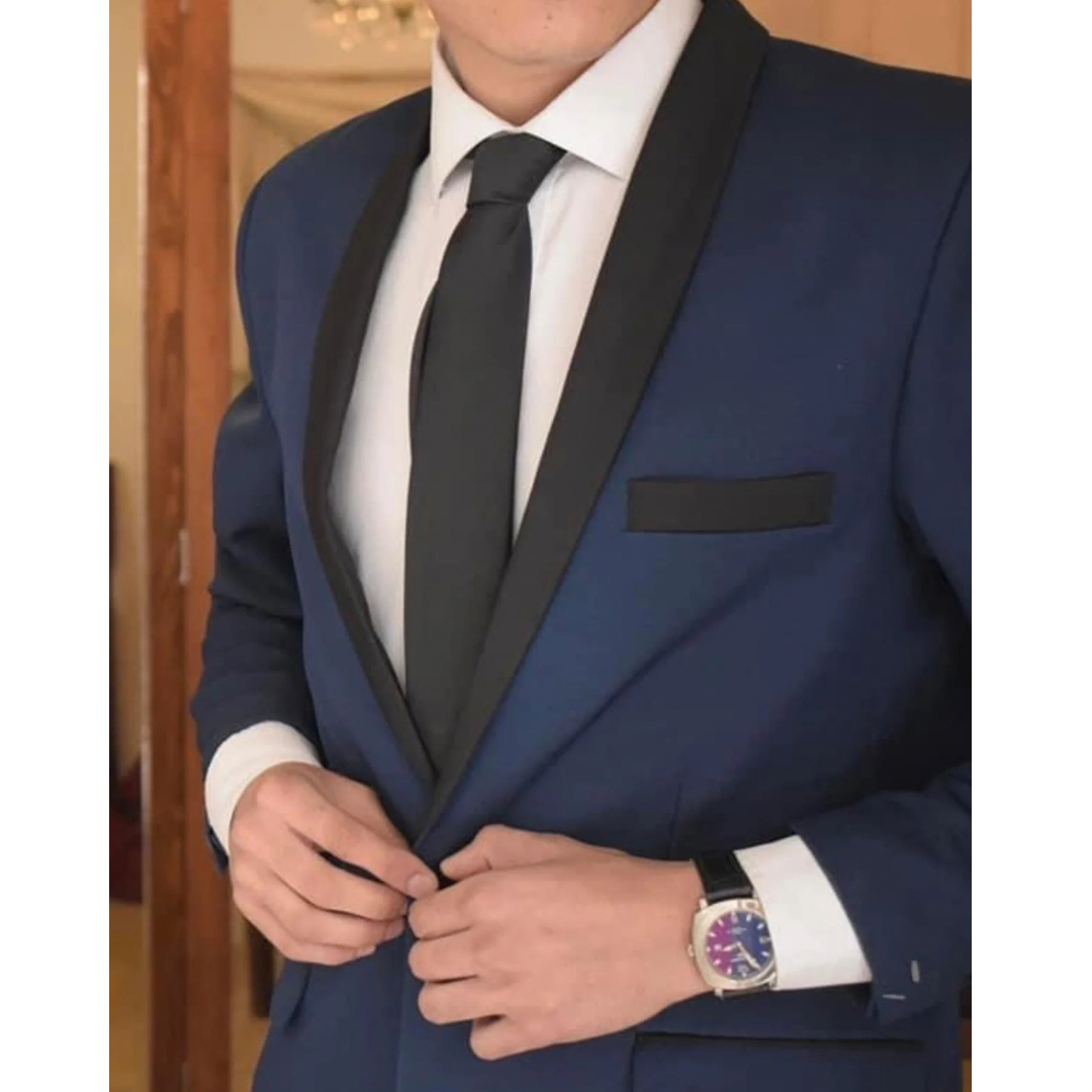 Paquete Smoking Cobalto