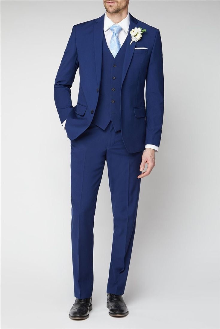 Traje Colección Básica | Cobalto