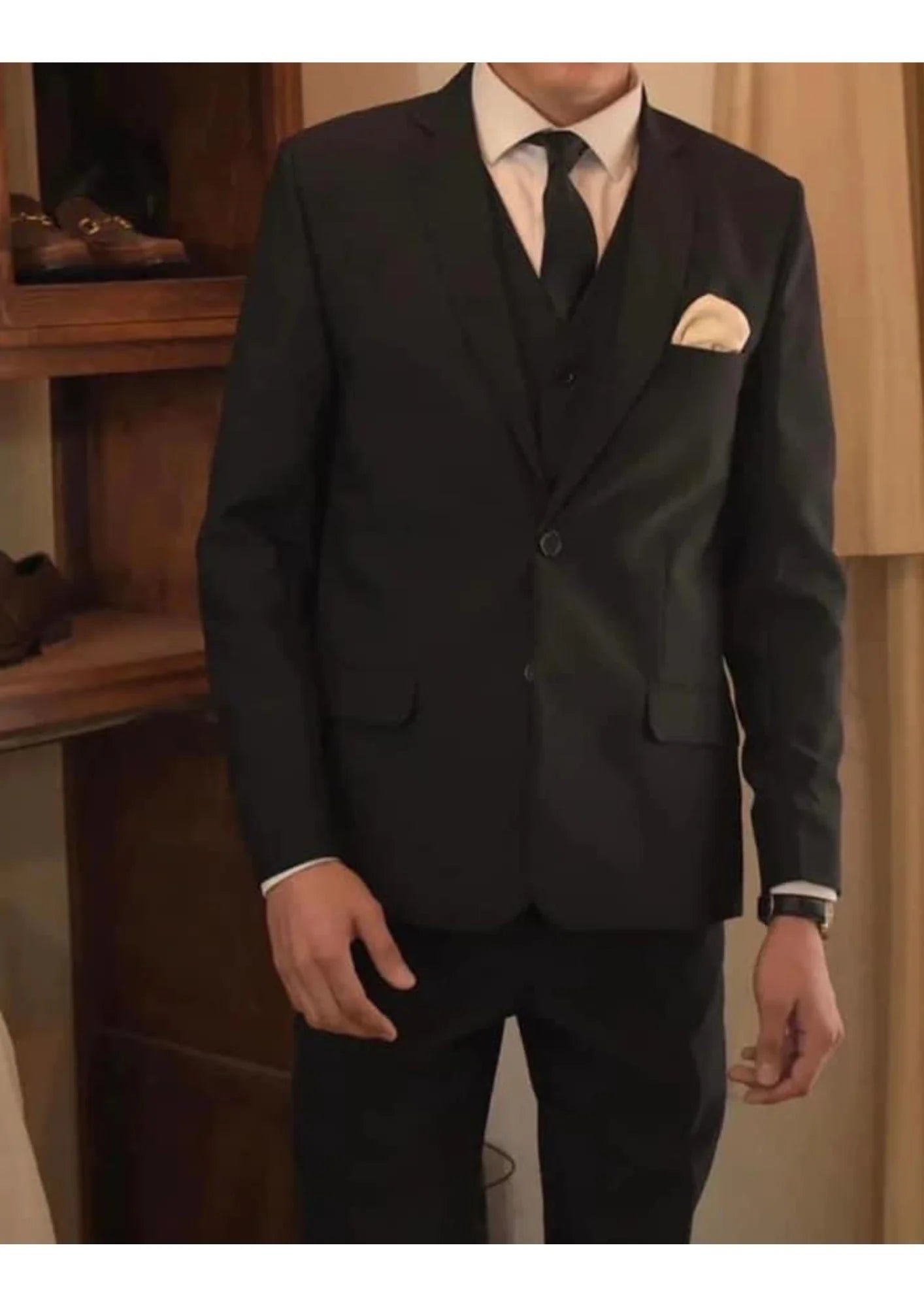 Traje 3 Piezas | Negro