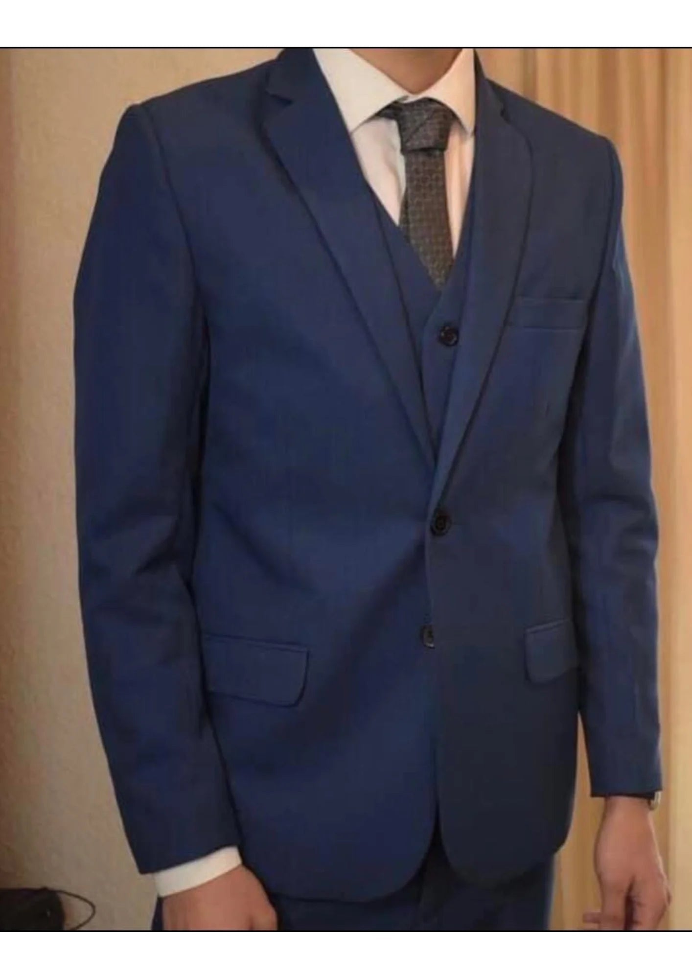 Traje 3 Piezas | Cobalto