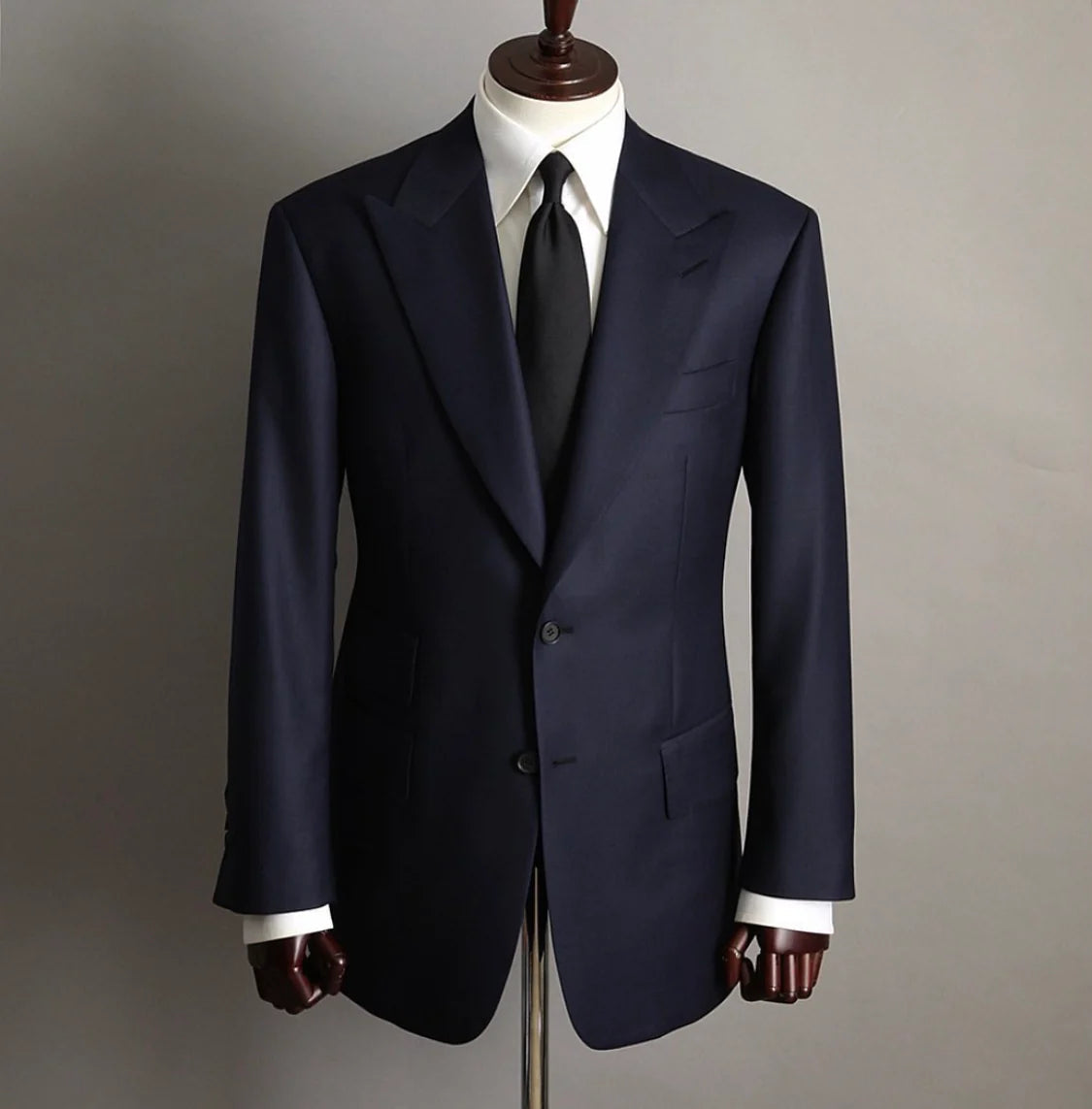 Traje 04 Azul Marino