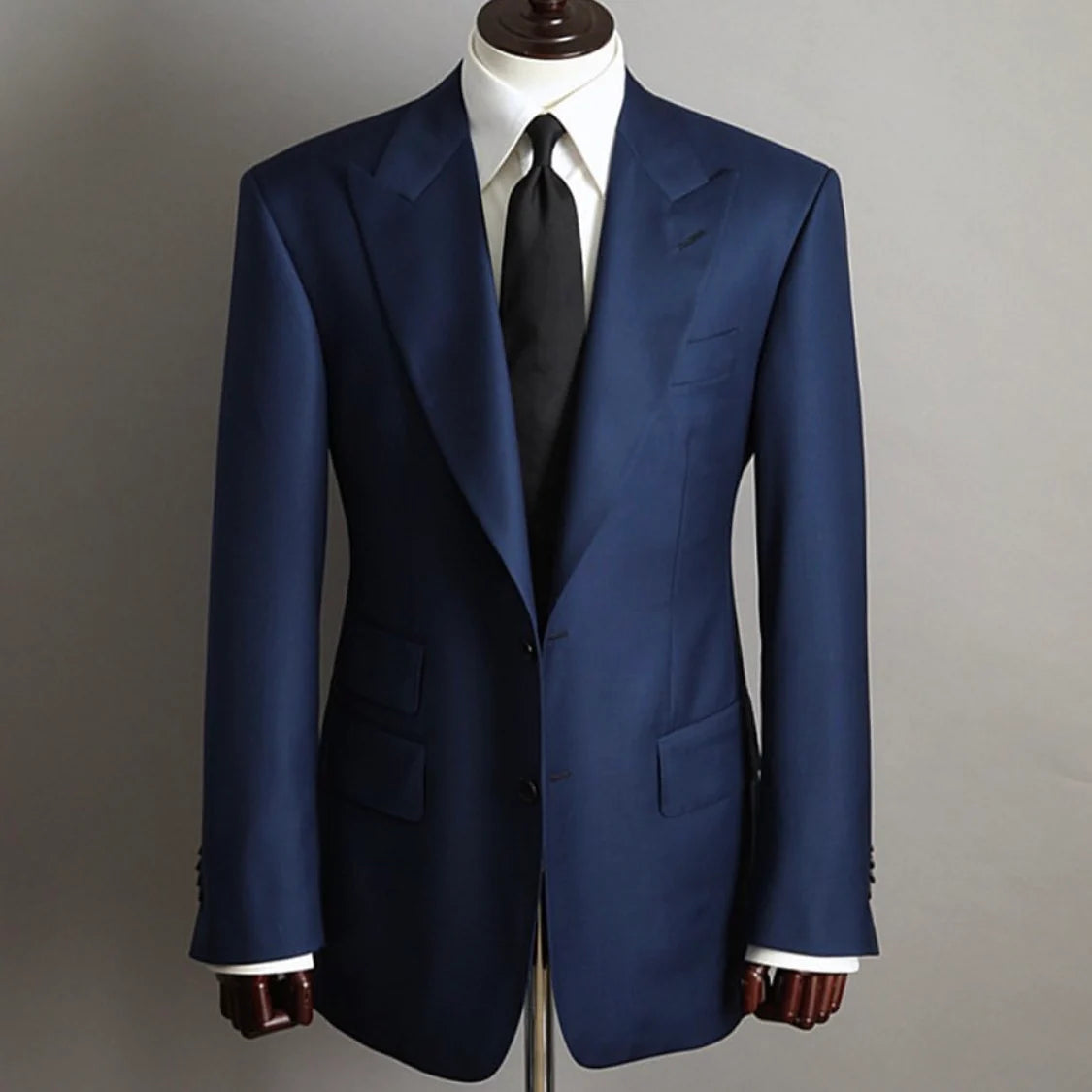 Traje 05 Azul Índigo