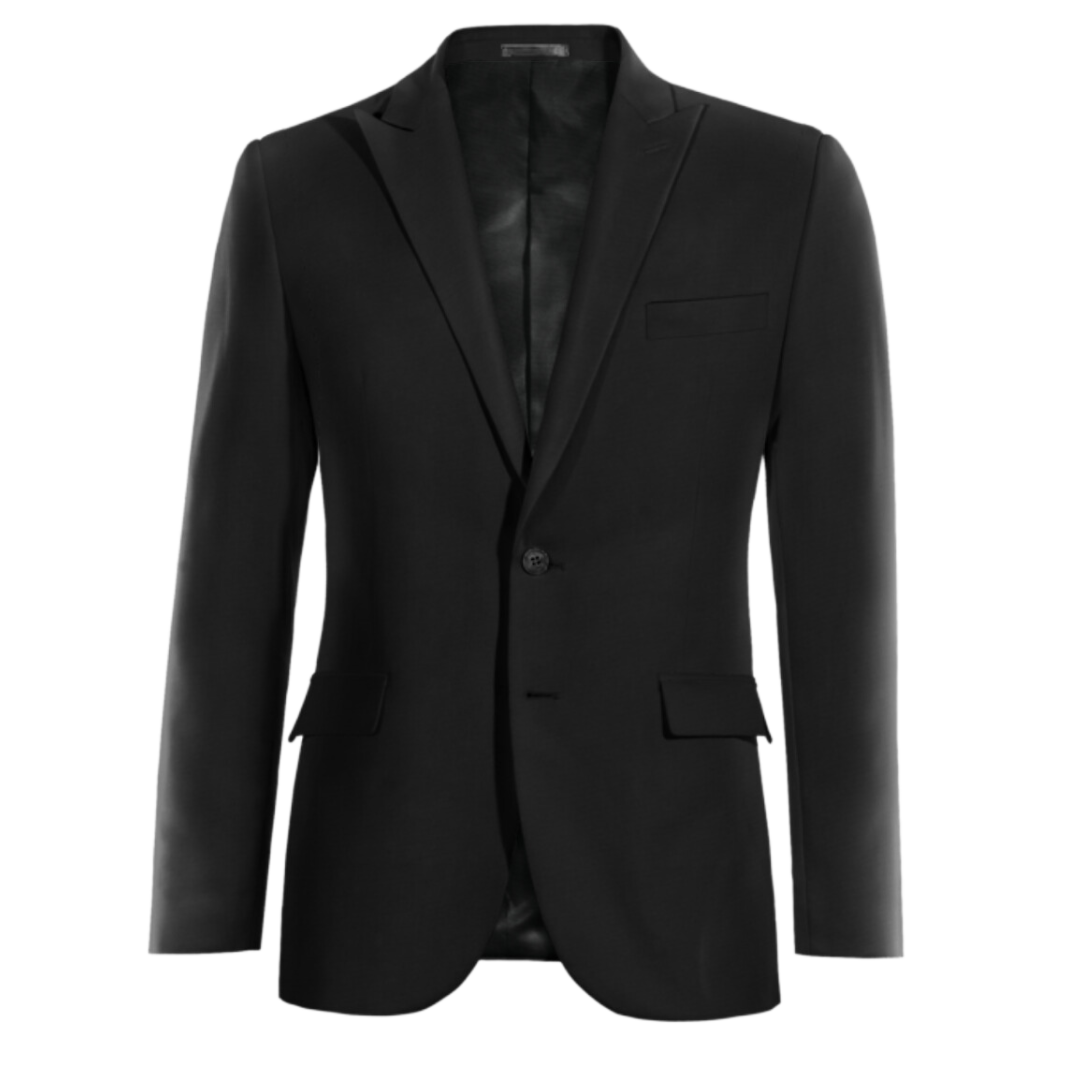 Traje Negro Talla Regular