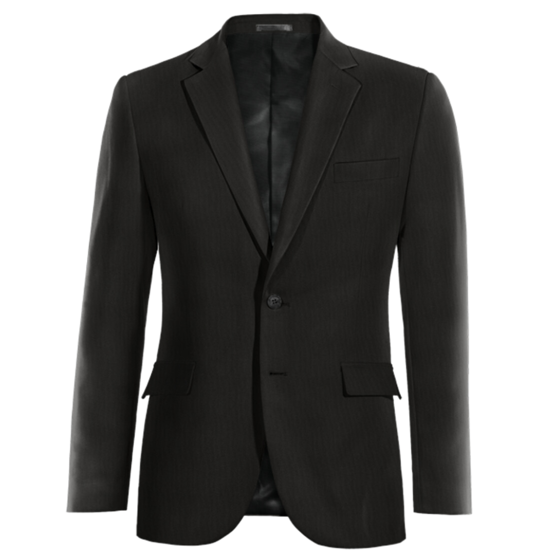 Traje Negro Talla Extra