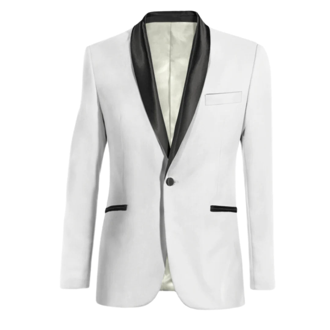 Smoking Blanco Semimedida