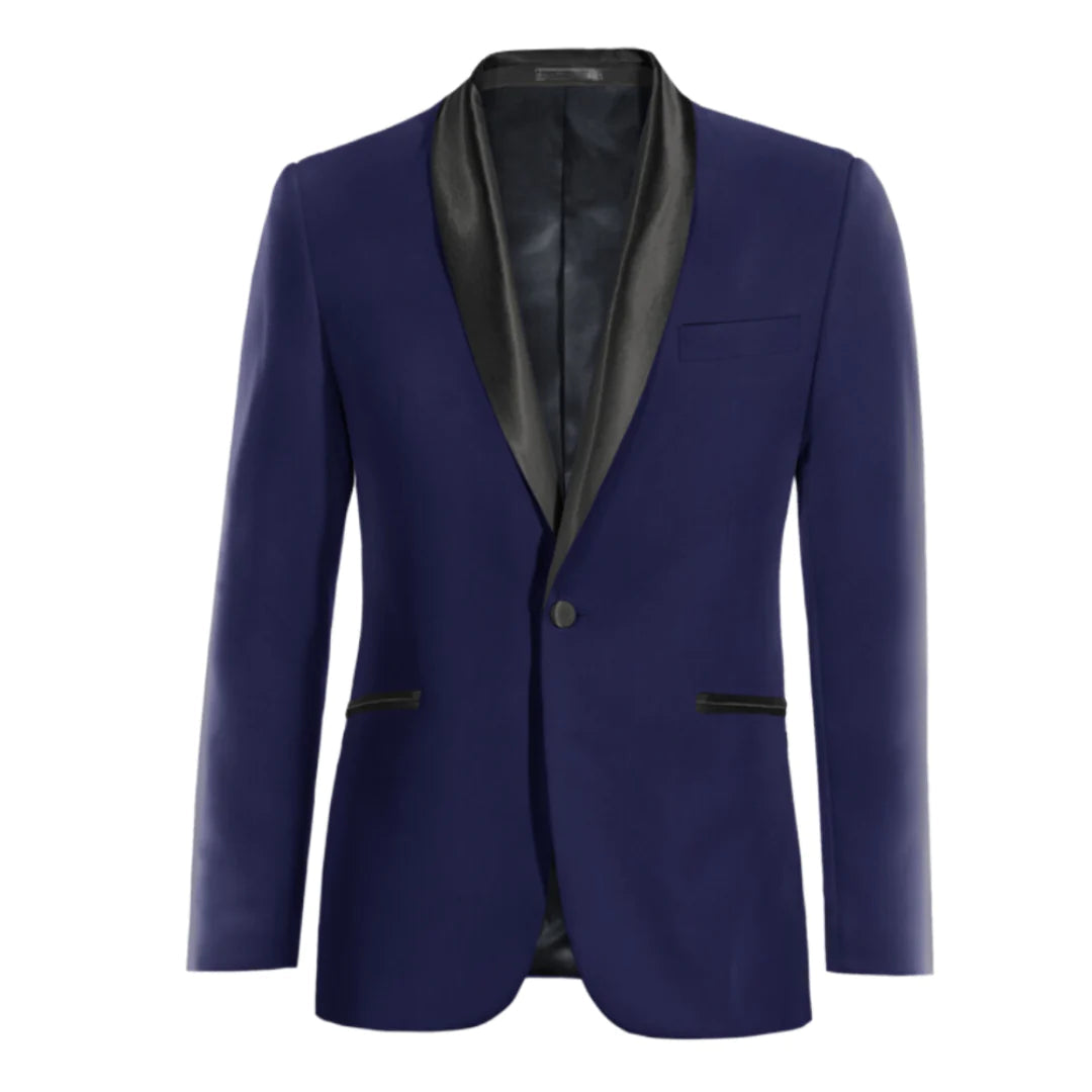 Smoking Azul Cobalto Semimedida