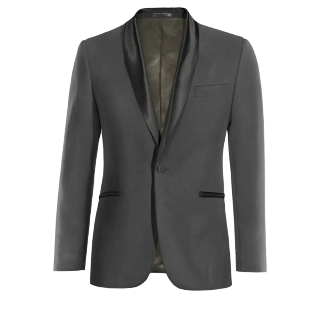 Smoking Gris Medio Semimedida