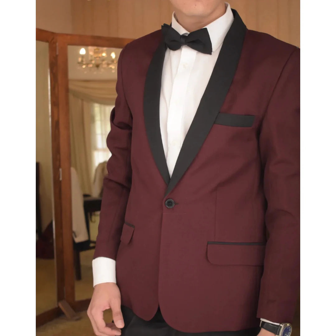 Smoking Básico Vino