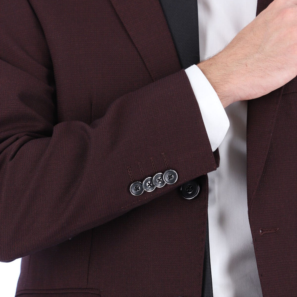 Traje Vino Modern Fit