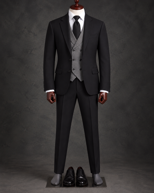 Traje Negro