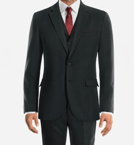 Traje Gris Oxford
