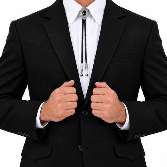 Traje Vaquero Negro