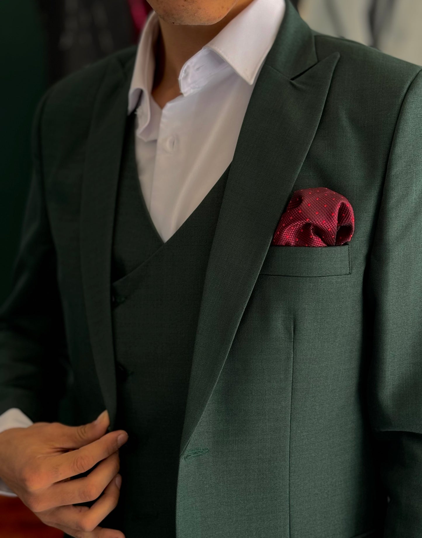 Traje Verde
