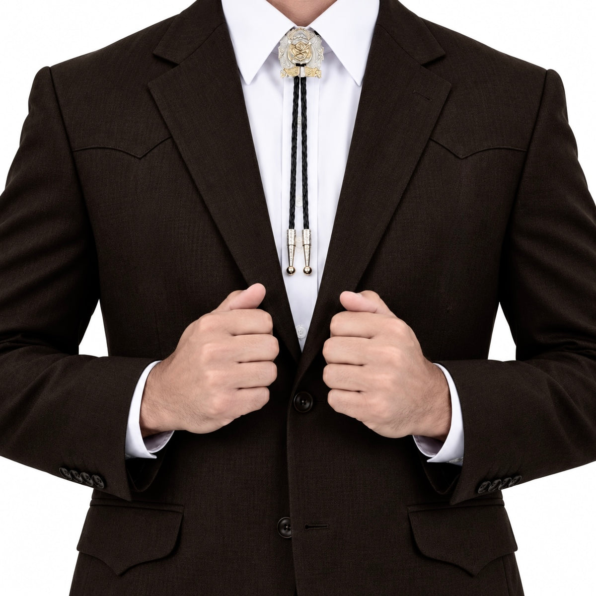 Traje Vaquero Café