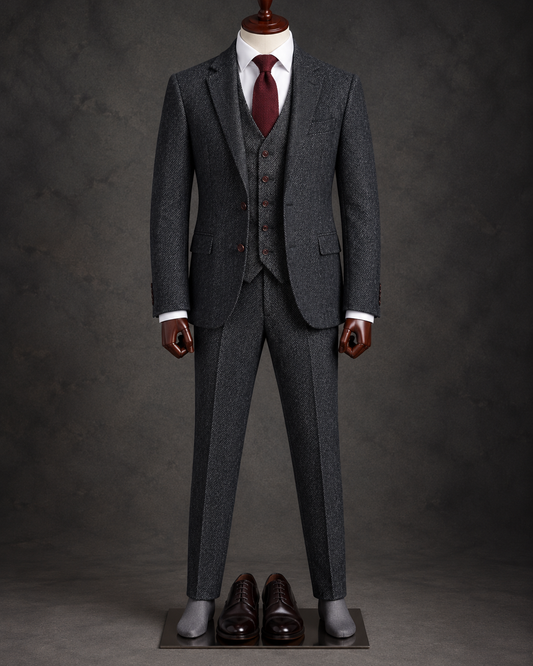 Traje Tweed