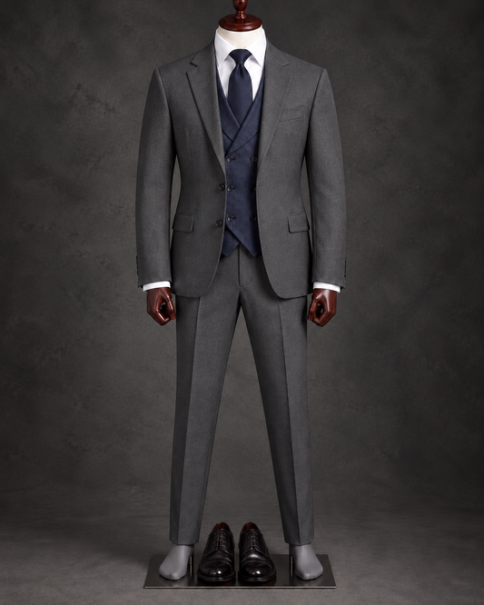 Traje Gris