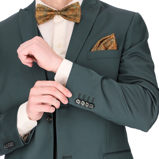Traje Verde Modern Fit