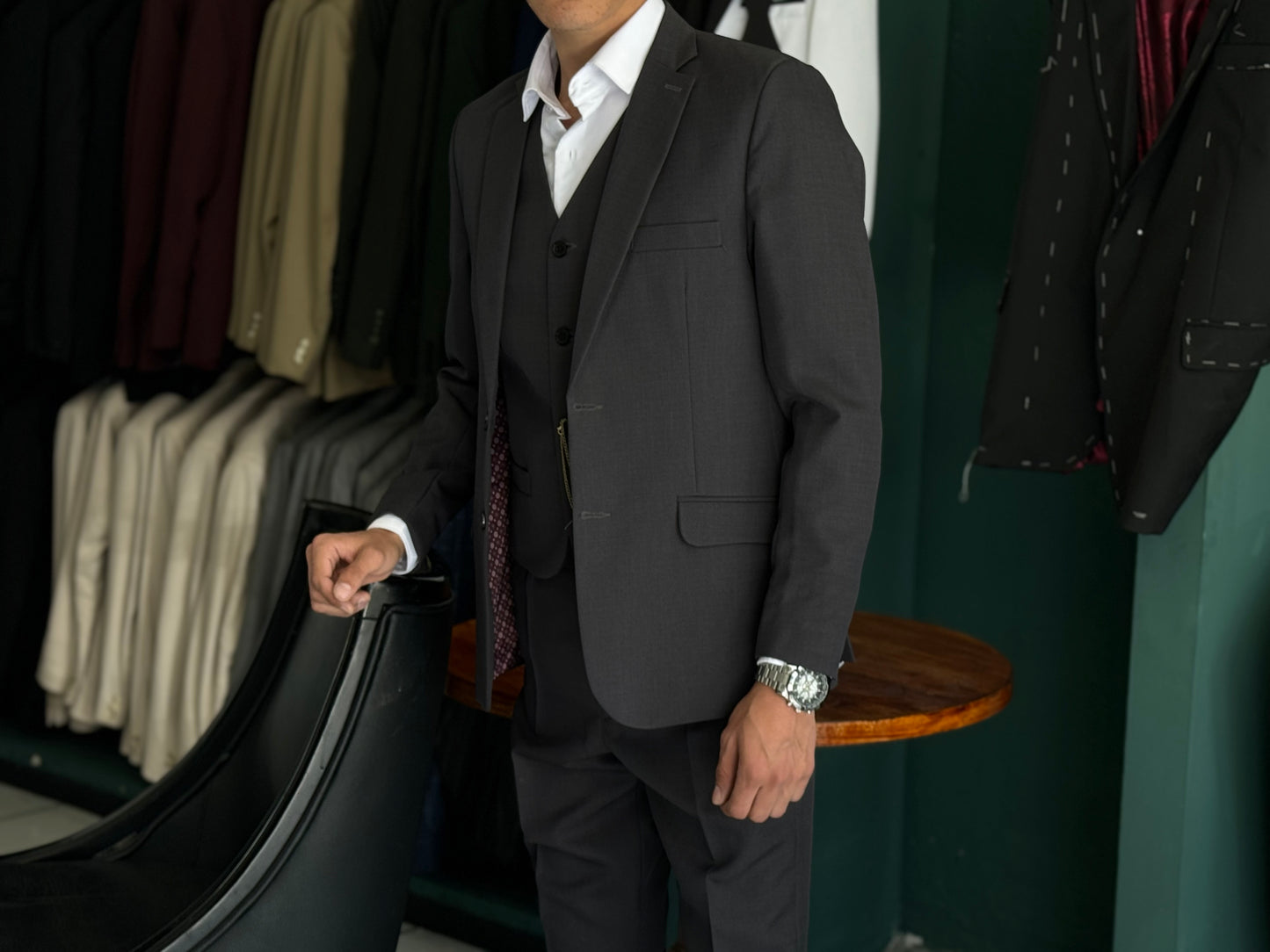 Traje Oxford