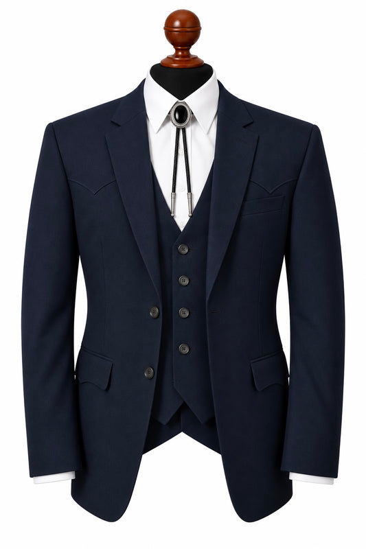 Traje Vaquero Marino