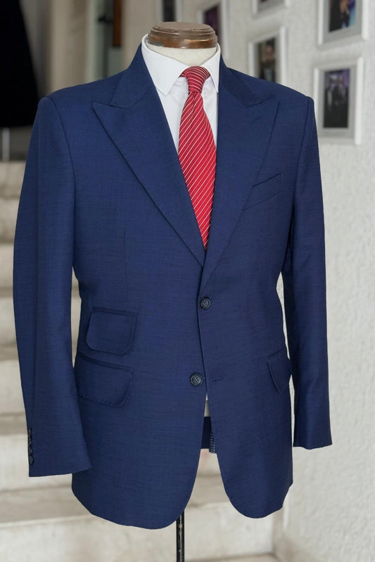 Traje Índigo Bespoke