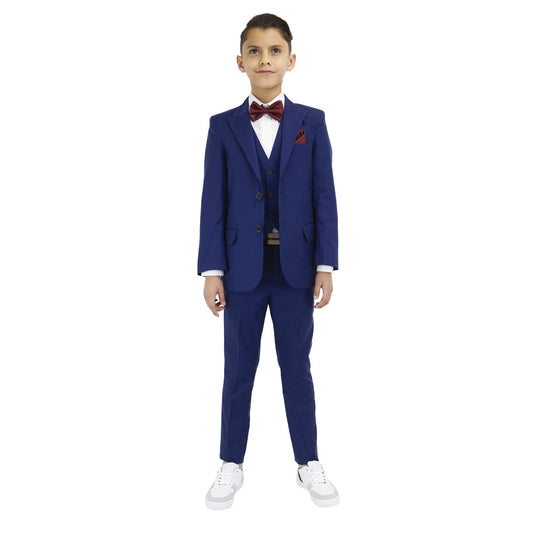 Traje Cobalto