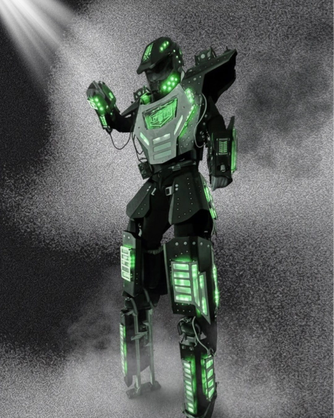 Experiencia Robot Led