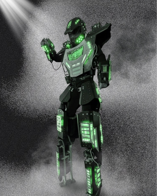 Experiencia Robot Led