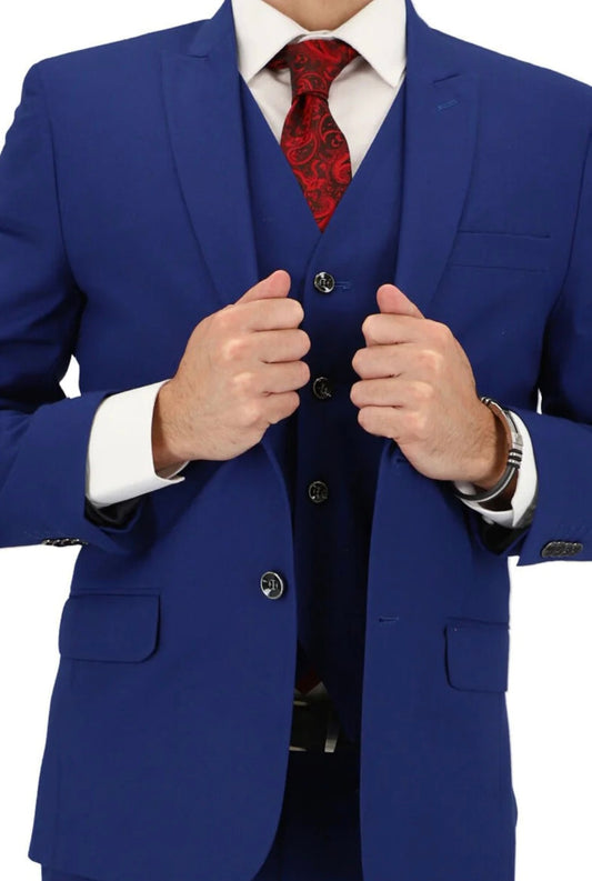 Traje Cobalto Premium