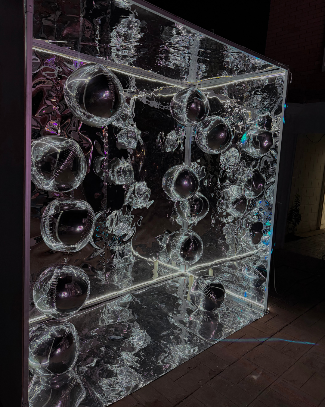 Cabina de Fotos Espejada